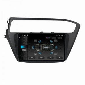Navigatie dedicata cu Android Hyundai i20 2018 - 2020, 12GB RAM, Radio GPS Dual Zone, Display 2K QLED 9.5" Touchscreen, Internet Wi-Fi si slot SIM 4G, Bluetooth, MirrorLink, USB, Waze 97851
