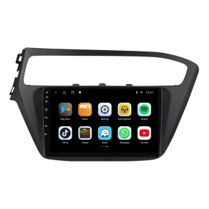 Navigatie dedicata cu Android Hyundai i20 2018 - 2020, 1GB RAM, Radio GPS Dual Zone, Display HD IPS 9" Touchscreen, Internet Wi-Fi, Bluetooth, MirrorLink, USB 100479471