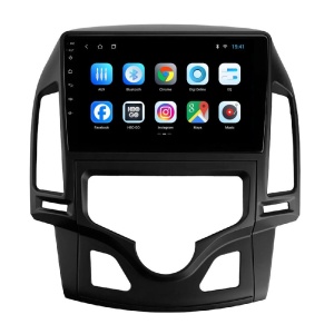 Navigatie dedicata cu Android Hyundai i30 2007 - 2012, clima automata, 2GB RAM, Radio GPS Dual Zone, Display HD IPS 9" Touchscreen, Internet Wi-Fi, Bluetooth, MirrorLink, USB 100482231