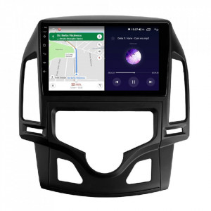 Navigatie dedicata cu Android Hyundai i30 2007 - 2012, clima automata, 6GB 25531