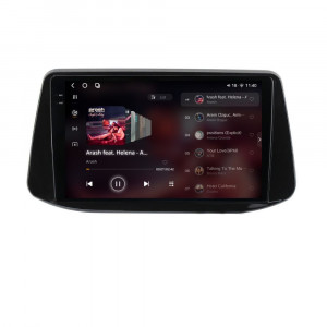Navigatie dedicata cu Android Hyundai i30 dupa 2017, 12GB RAM, Radio GPS Dual Zone, Display 2K QLED 9.5" Touchscreen, Internet Wi-Fi si slot SIM 4G, Bluetooth, MirrorLink, USB, Waze 96111