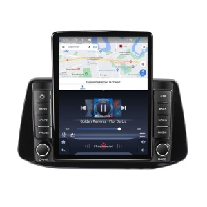 Navigatie dedicata cu Android Hyundai i30 dupa 2017, 1GB RAM, Radio GPS Dual Zone, Touchscreen IPS 9.7" HD tip Tesla, Internet Wi-Fi, Bluetooth, MirrorLink, USB 100493901