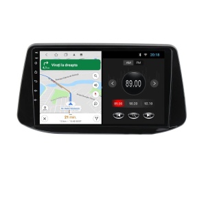 Navigatie dedicata cu Android Hyundai i30 dupa 2017, 1GB RAM, Radio GPS Dual Zone, Display HD IPS 9" Touchscreen, Internet Wi-Fi, Bluetooth, MirrorLink, USB 100511841