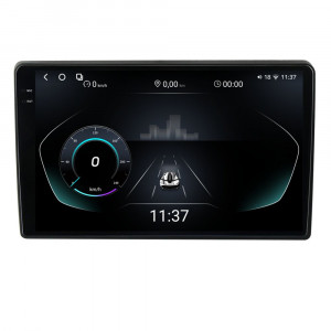 Navigatie dedicata cu Android Hyundai i40 2012 - 2020, 12GB RAM, Radio GPS Dual Zone, Display 2K QLED 9.5" Touchscreen, Internet Wi-Fi si slot SIM 4G, Bluetooth, MirrorLink, USB, Waze 96121