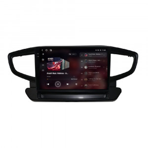 Navigatie dedicata cu Android Hyundai Ioniq (AE) 2016 - 2022, 12GB RAM, Radio GPS Dual Zone, Display 2K QLED 9.5" Touchscreen, Internet Wi-Fi si slot SIM 4G, Bluetooth, MirrorLink, USB, Waze 97271