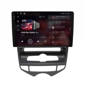 Navigatie dedicata cu Android Hyundai ix20 2010 - 2019, clima automata, 12GB RAM, Radio GPS Dual Zone, Display 2K QLED 9.5" Touchscreen, Internet Wi-Fi si slot SIM 4G, Bluetooth, MirrorLink, USB 100003971