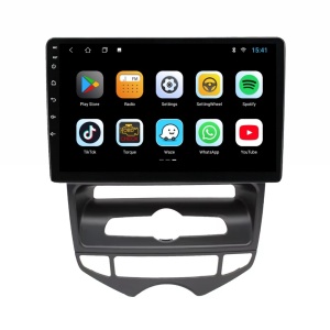 Navigatie dedicata cu Android Hyundai ix20 2010 - 2019, clima automata, 1GB RAM, Radio GPS Dual Zone, Display HD IPS 9" Touchscreen, Internet Wi-Fi, Bluetooth, MirrorLink, USB 100503591