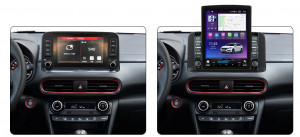 Navigatie dedicata cu Android Hyundai Kona dupa 2017, 8GB 64191