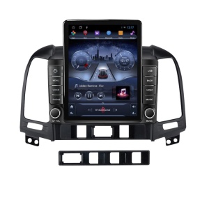 Navigatie dedicata cu Android Hyundai Santa Fe II 2006 - 2012, 1GB RAM, Radio GPS Dual Zone, Touchscreen IPS 9.7" HD tip Tesla, Internet Wi-Fi, Bluetooth, MirrorLink, USB 100491471