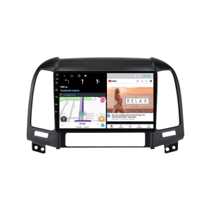 Navigatie dedicata cu Android Hyundai Santa Fe II 2006 - 2012, 1GB RAM, Radio GPS Dual Zone, Display HD IPS 9" Touchscreen, Internet Wi-Fi, Bluetooth, MirrorLink, USB 100508961