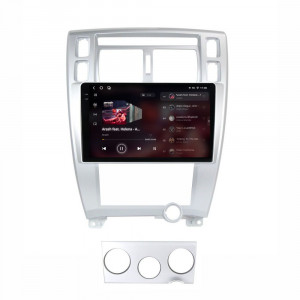 Navigatie dedicata cu Android Hyundai Tucson 2004 - 2011, 12GB RAM, Radio GPS Dual Zone, Display 2K QLED 10.36" Touchscreen, Internet Wi-Fi si slot SIM 4G, Bluetooth, MirrorLink, USB, Waze 95681