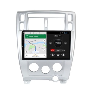 Navigatie dedicata cu Android Hyundai Tucson 2004 - 2011, 1GB RAM, Radio GPS Dual Zone, Display HD IPS 10" Touchscreen, Internet Wi-Fi, Bluetooth, MirrorLink, USB 100527891