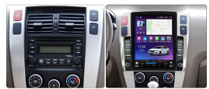 Navigatie dedicata cu Android Hyundai Tucson 2004 - 2011, 4GB 54381