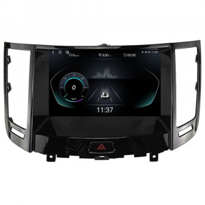 Navigatie dedicata cu Android Infiniti FX35 2008 - 2012, 12GB RAM, Radio GPS Dual Zone, Display 2K QLED 9.5" Touchscreen, Internet Wi-Fi si slot SIM 4G, Bluetooth, MirrorLink, USB, Waze 97281