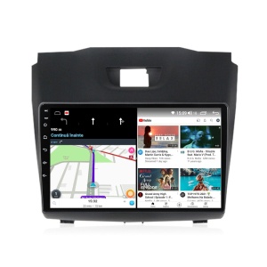 Navigatie dedicata cu Android Isuzu D-Max II 2012 - 2020, 4GB RAM, Radio GPS Dual Zone, Display HD IPS 9" Touchscreen, Internet Wi-Fi, Bluetooth, MirrorLink, USB - Img 7
