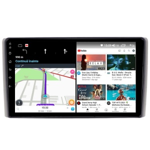 Navigatie dedicata cu Android Iveco Daily 2006 - 2014, 2GB RAM, Radio GPS Dual Zone, Display HD QLED 9" Touchscreen, Internet Wi-Fi si slot SIM 4G, Bluetooth, MirrorLink, USB 100274661