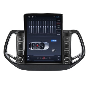 Navigatie dedicata cu Android Jeep Compass II 2016 - 2021, 2GB RAM, Radio GPS Dual Zone, Touchscreen IPS 9.7" HD tip Tesla, Internet Wi-Fi, Bluetooth, MirrorLink, USB 100522281