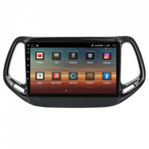 Navigatie dedicata cu Android Jeep Compass II 2016 - 2021, 8GB 40981