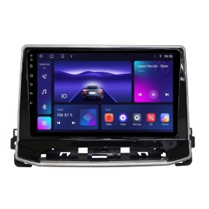 Navigatie dedicata cu Android Jeep Compass II dupa 2021, 2GB RAM, Radio GPS Dual Zone, Display HD QLED 10" Touchscreen, Internet Wi-Fi si slot SIM 4G, Bluetooth, MirrorLink, USB 100262271