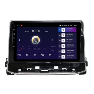 Navigatie dedicata cu Android Jeep Compass II dupa 2021, 4GB RAM, Radio GPS Dual Zone, Display HD QLED 10" Touchscreen, Internet Wi-Fi si slot SIM 4G, Bluetooth, MirrorLink, USB 100263441