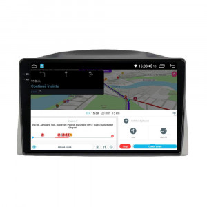 Navigatie dedicata cu Android Jeep Grand Cherokee III 2004 - 2007 cu navigatie originala, 4GB RAM, Radio GPS Dual Zone, Display 2K QLED 10.36" Touchscreen, Internet Wi-Fi si slot SIM 4G, Bluetooth, MirrorLink, USB, Waze 112231