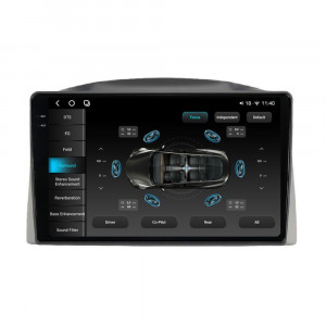 Navigatie dedicata cu Android Jeep Grand Cherokee III 2004 - 2007 cu navigatie originala, 12GB RAM, Radio GPS Dual Zone, Display 2K QLED 10.36" Touchscreen, Internet Wi-Fi si slot SIM 4G, Bluetooth, MirrorLink, USB, Waze 99021