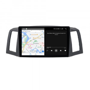 Navigatie dedicata cu Android Jeep Grand Cherokee III 2004 - 2007 fara navigatie originala, 4GB RAM, Radio GPS Dual Zone, Display 2K QLED 10.36" Touchscreen, Internet Wi-Fi si slot SIM 4G, Bluetooth, MirrorLink, USB, Waze 105651