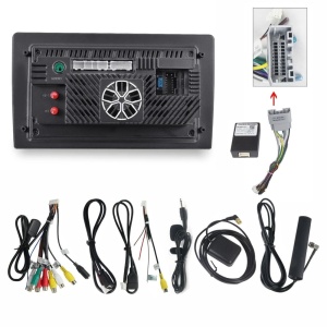 Navigatie dedicata cu Android Jeep Grand Cherokee III 2007 - 2011, 2GB RAM, Radio GPS Dual Zone, Display HD QLED 10" Touchscreen, Internet Wi-Fi si slot SIM 4G, Bluetooth, MirrorLink, USB 100274331