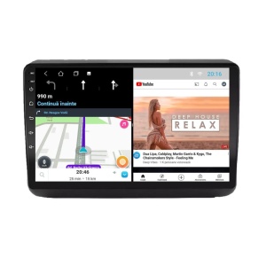Navigatie dedicata cu Android Jeep Grand Cherokee IV 2014 - 2021, 1GB RAM, Radio GPS Dual Zone, Display HD IPS 9" Touchscreen, Internet Wi-Fi, Bluetooth, MirrorLink, USB 100511871
