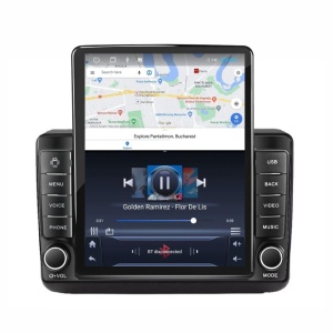Navigatie dedicata cu Android Jeep Grand Cherokee IV 2014 - 2021, 2GB RAM, Radio GPS Dual Zone, Touchscreen IPS 9.7" HD tip Tesla, Internet Wi-Fi, Bluetooth, MirrorLink, USB 100487601