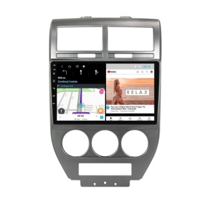 Navigatie dedicata cu Android Jeep Patriot I 2006 - 2010, 1GB RAM, Radio GPS Dual Zone, Display HD IPS 10" Touchscreen, Internet Wi-Fi, Bluetooth, MirrorLink, USB 100518891