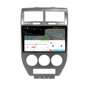 Navigatie dedicata cu Android Jeep Patriot I 2006 - 2010, 4GB RAM, Radio GPS Dual Zone, Display 2K QLED 10.36" Touchscreen, Internet Wi-Fi si slot SIM 4G, Bluetooth, MirrorLink, USB, Waze 111941