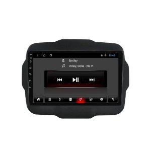 Navigatie dedicata cu Android Jeep Renegade dupa 2014, 1GB RAM, Radio GPS Dual Zone, Display HD IPS 9" Touchscreen, Internet Wi-Fi, Bluetooth, MirrorLink, USB 100481841