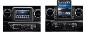 Navigatie dedicata cu Android Jeep Wrangler IV dupa 2018, 1GB RAM, Radio GPS Dual Zone, Touchscreen IPS 9.7" HD tip Tesla, Internet Wi-Fi, Bluetooth, MirrorLink, USB 100499391