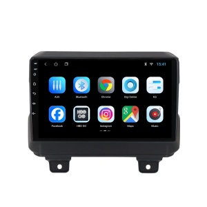Navigatie dedicata cu Android Jeep Wrangler IV dupa 2018, 2GB RAM, Radio GPS Dual Zone, Display HD IPS 9" Touchscreen, Internet Wi-Fi, Bluetooth, MirrorLink, USB 100498881