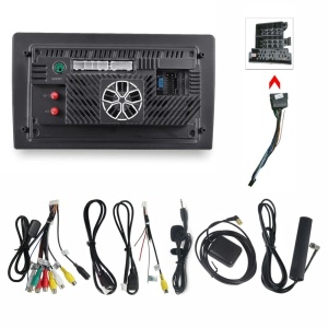 Navigatie dedicata cu Android KIA Carens III 2006 - 2013, clima automata, 2GB RAM, Radio GPS Dual Zone, Display HD QLED 9" Touchscreen, Internet Wi-Fi si slot SIM 4G, Bluetooth, MirrorLink, USB 100274061