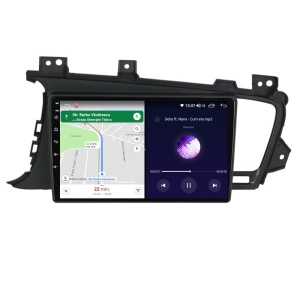 Navigatie dedicata cu Android Kia Optima I 2010 - 2015, 2GB RAM, Radio GPS Dual Zone, Display HD QLED 9" Touchscreen, Internet Wi-Fi si slot SIM 4G, Bluetooth, MirrorLink, USB 100273131