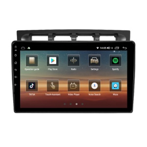 Navigatie dedicata cu Android Kia Picanto I 2004 - 2007, 4GB RAM, Radio GPS Dual Zone, Display HD QLED 9" Touchscreen, Internet Wi-Fi si slot SIM 4G, Bluetooth, MirrorLink, USB 100295931