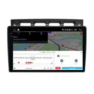 Navigatie dedicata cu Android Kia Picanto I 2004 - 2007, 8GB RAM, Radio GPS Dual Zone, Display 2K QLED 9.5" Touchscreen, Internet Wi-Fi si slot SIM 4G, Bluetooth, MirrorLink, USB 100296801