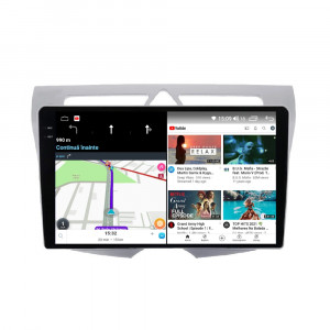 Navigatie dedicata cu Android Kia Picanto I 2007 - 2011, 4GB RAM, Radio GPS Dual Zone, Display 2K QLED 9.5" Touchscreen, Internet Wi-Fi si slot SIM 4G, Bluetooth, MirrorLink, USB, Waze 109741