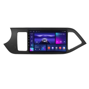 Navigatie dedicata cu Android Kia Picanto II 2011 - 2017, 2GB RAM, Radio GPS Dual Zone, Display HD QLED 9" Touchscreen, Internet Wi-Fi si slot SIM 4G, Bluetooth, MirrorLink, USB 100259871