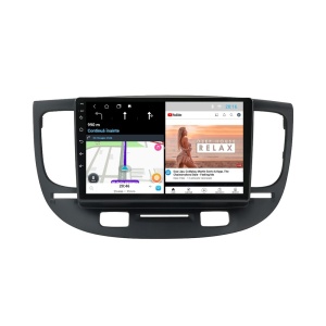 Navigatie dedicata cu Android Kia Rio II 2005 - 2011, 1GB RAM, Radio GPS Dual Zone, Display HD IPS 9" Touchscreen, Internet Wi-Fi, Bluetooth, MirrorLink, USB 100525461