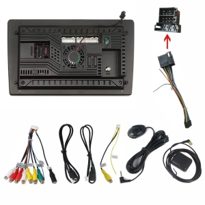 Navigatie dedicata cu Android Kia Rio II 2005 - 2011, 4GB RAM, Radio GPS Dual Zone, Display HD IPS 9" Touchscreen, Internet Wi-Fi, Bluetooth, MirrorLink, USB - Img 5