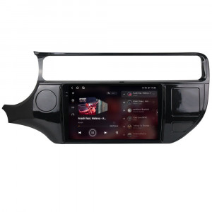 Navigatie dedicata cu Android Kia Rio III 2014 - 2017, 12GB RAM, Radio GPS Dual Zone, Display 2K QLED 9.5" Touchscreen, Internet Wi-Fi si slot SIM 4G, Bluetooth, MirrorLink, USB, Waze 97331