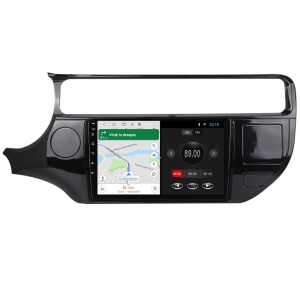 Navigatie dedicata cu Android Kia Rio III 2014 - 2017, 1GB RAM, Radio GPS Dual Zone, Display HD IPS 9" Touchscreen, Internet Wi-Fi, Bluetooth, MirrorLink, USB 100520901