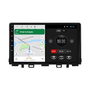Navigatie dedicata cu Android Kia Rio IV 2017 - 2024, 1GB RAM, Radio GPS Dual Zone, Display HD IPS 9" Touchscreen, Internet Wi-Fi, Bluetooth, MirrorLink, USB 100525431