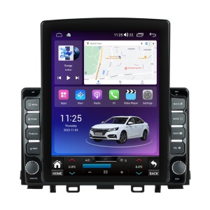 Navigatie dedicata cu Android Kia Rio IV 2017 - 2024, 4GB RAM, Radio GPS Dual Zone, Touchscreen IPS 9.7" HD tip Tesla, Internet Wi-Fi si slot SIM 4G, Bluetooth, MirrorLink, USB