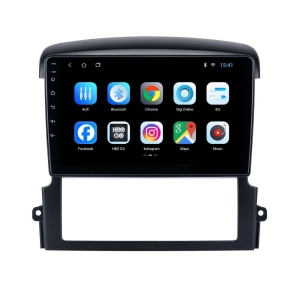 Navigatie dedicata cu Android KIA Sorento I 2006 - 2009, 1GB RAM, Radio GPS Dual Zone, Display HD IPS 9" Touchscreen, Internet Wi-Fi, Bluetooth, MirrorLink, USB 100481871