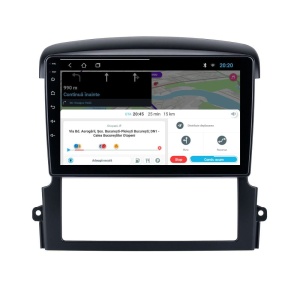 Navigatie dedicata cu Android KIA Sorento I 2006 - 2009, 1GB RAM, Radio GPS Dual Zone, Display HD IPS 9" Touchscreen, Internet Wi-Fi, Bluetooth, MirrorLink, USB 100528521
