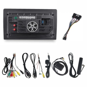 Navigatie dedicata cu Android Kia Soul dupa 2019, 2GB RAM, Radio GPS Dual Zone, Display HD QLED 9" Touchscreen, Internet Wi-Fi si slot SIM 4G, Bluetooth, MirrorLink, USB 100273161